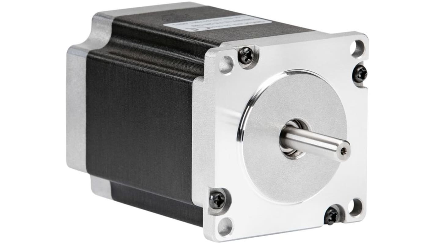 Trinamic QSH5718 Series Hybrid Stepper Motor, 1.89Nm Torque, 3.2 V, 1.8°, 6.35mm Shaft