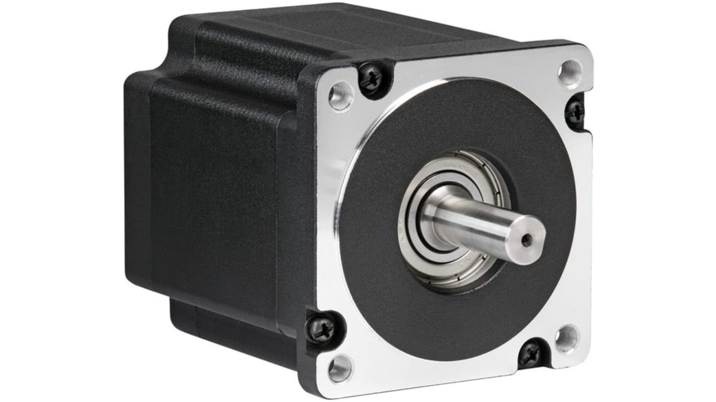 Trinamic QSH8618 Series Hybrid Stepper Motor, 7Nm Torque, 2.56 V, 1.8°, 12mm Shaft