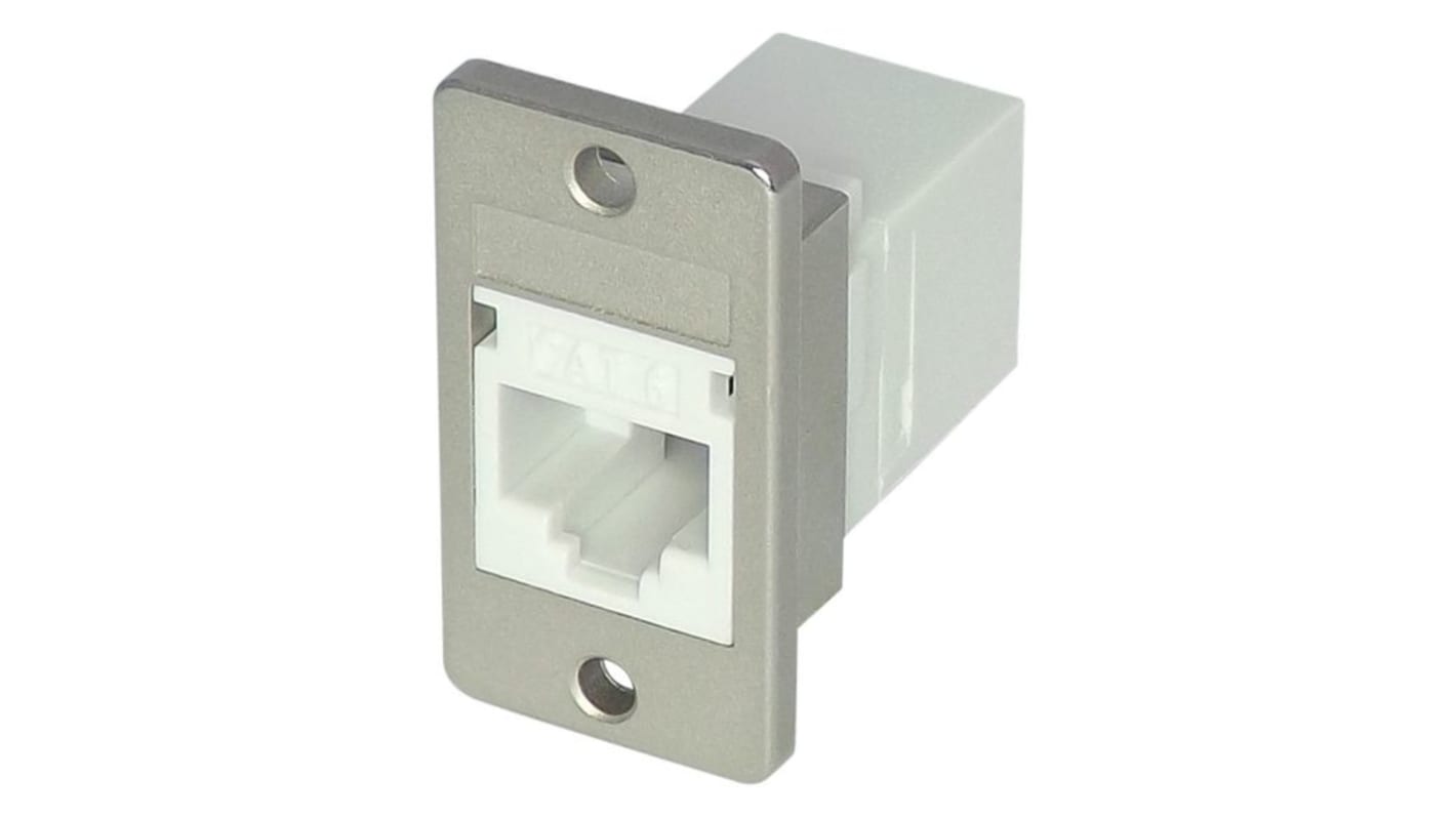 TUK Limited Kupplung, RJ45 Buchsenleiste, Cat.6, Ungeschirmt, Typ Kuppler