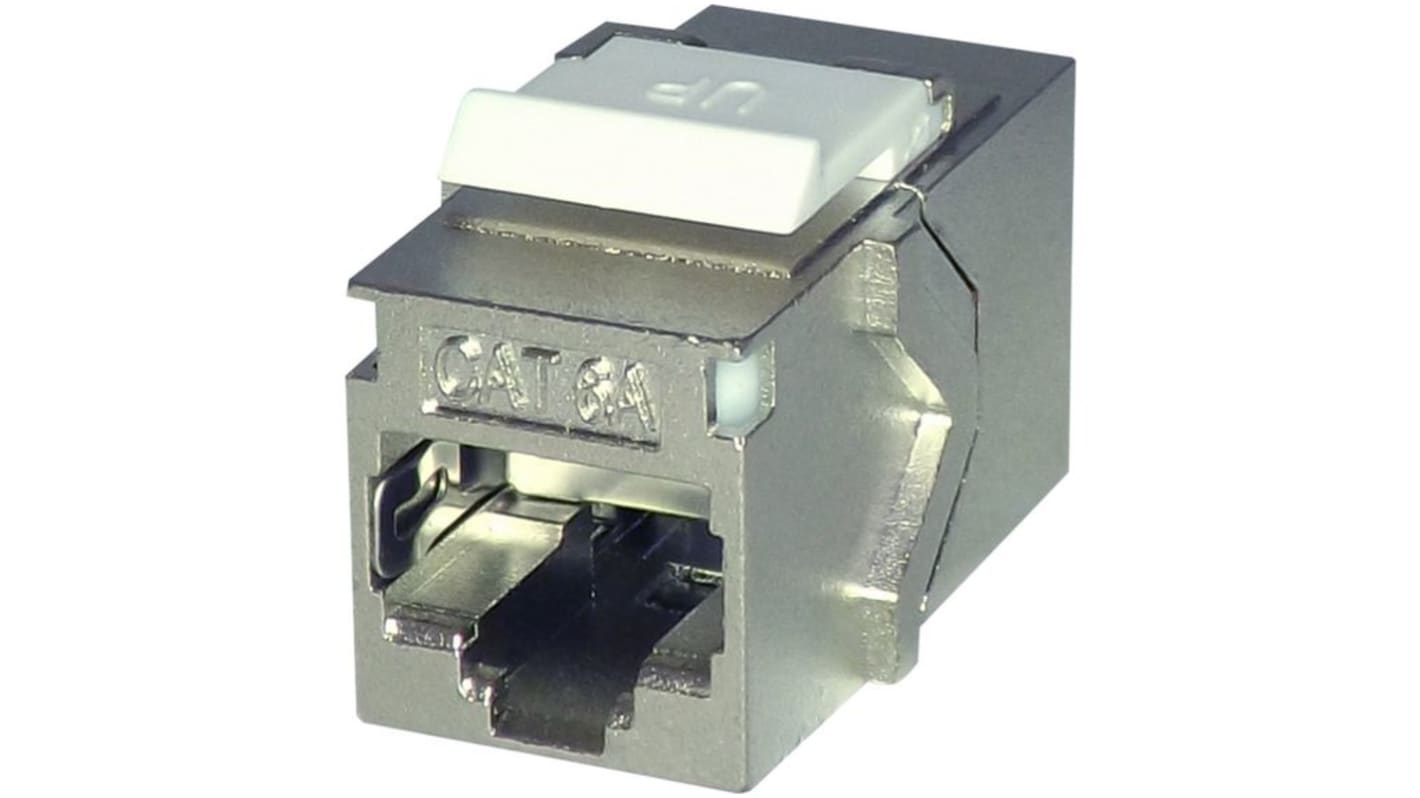 TUK Limited RJ45 Socket Coupler, Cat6a, Shielded