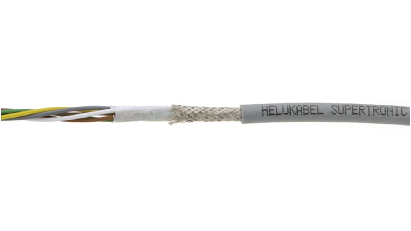 Helukabel SUPERTRONIC-C-PUR Grey, Polyurethane