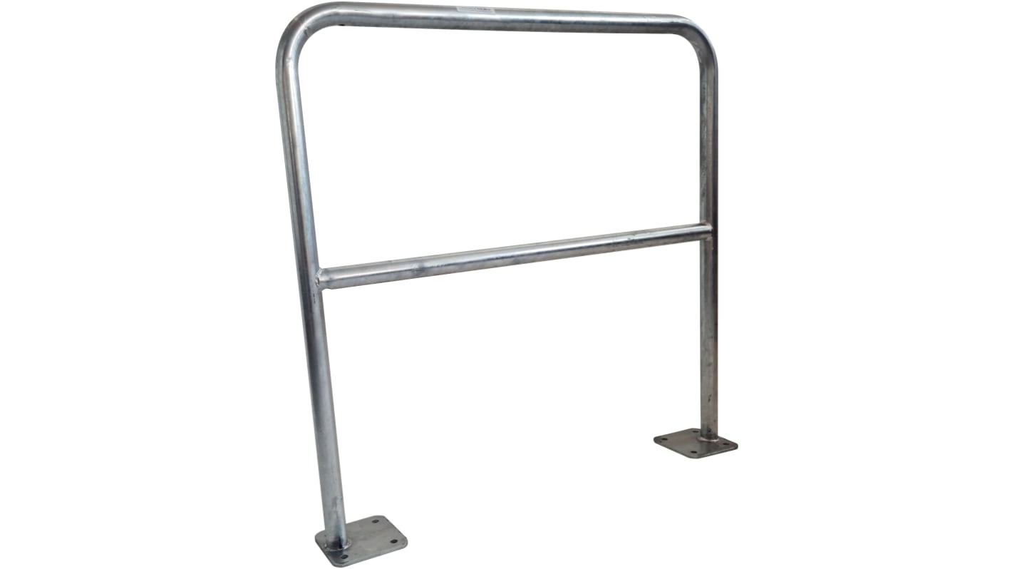 RS PRO Grey Stainless Steel Safety Barrier