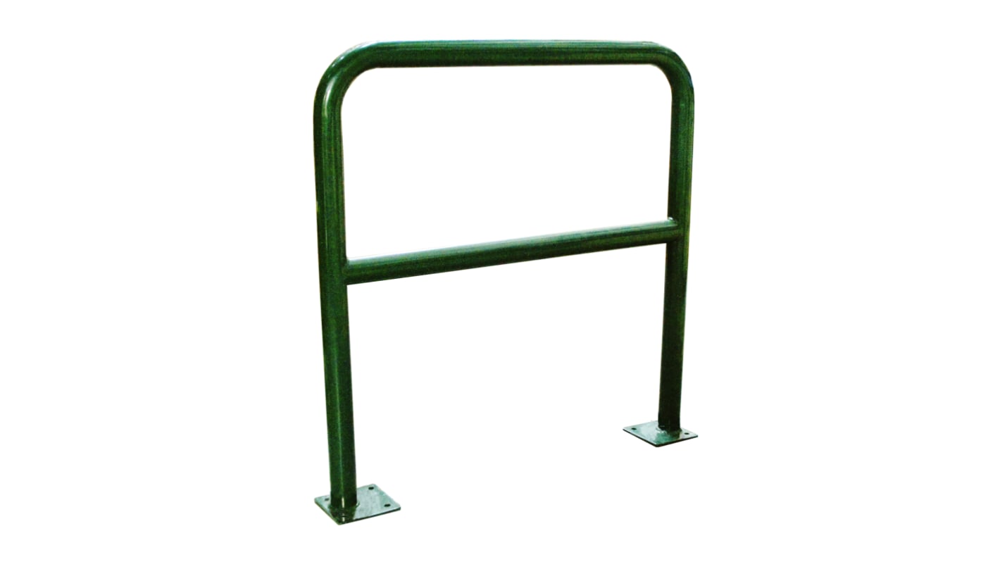 RS PRO Green Steel Protection Barrier