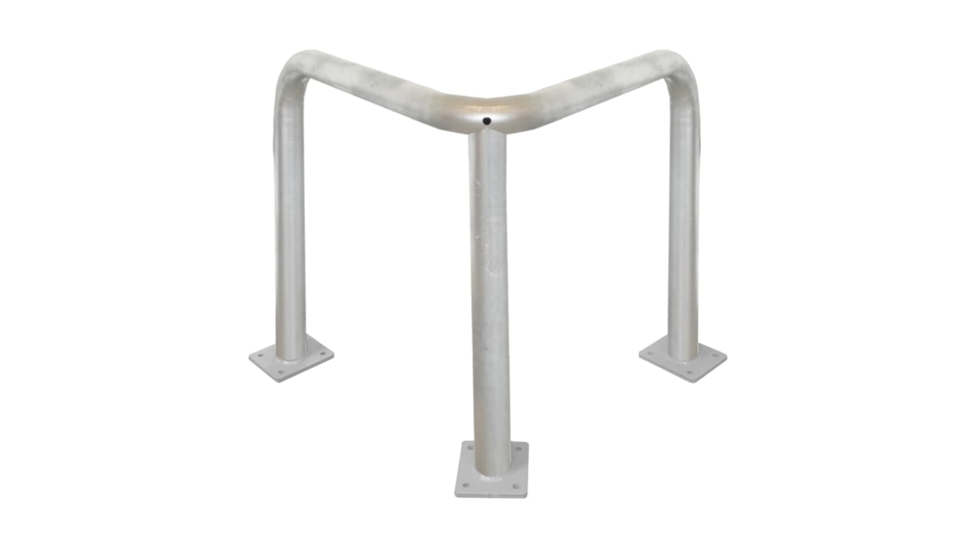 RS PRO Grey Galvanised Steel Corner Protector