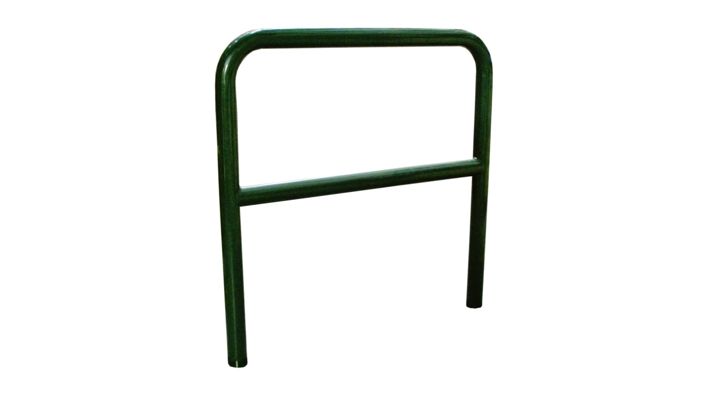 RS PRO Green Steel Protection Barrier