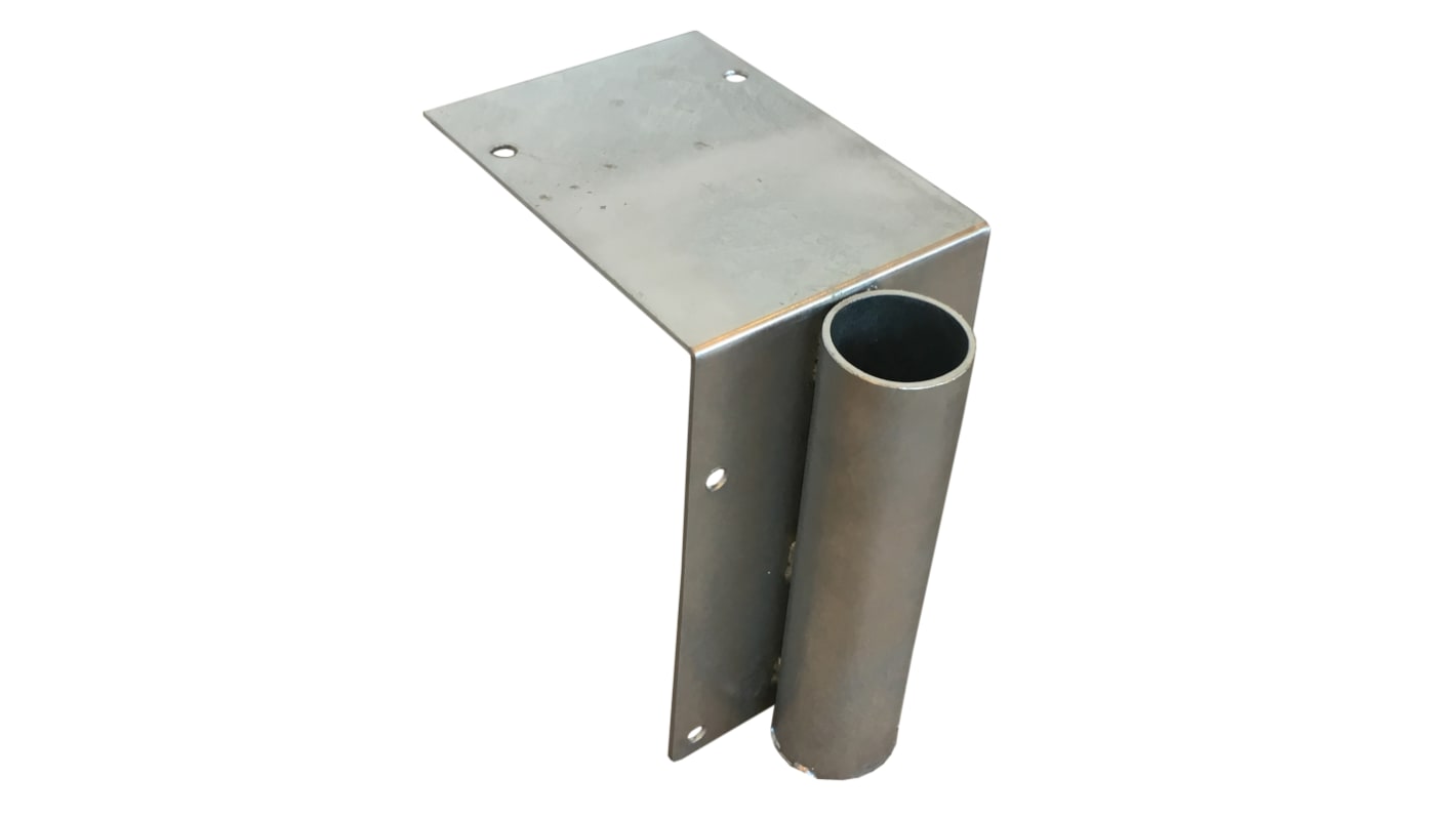 RS PRO Galvanisierter Stahl Grau Sicherheits-Absperrung