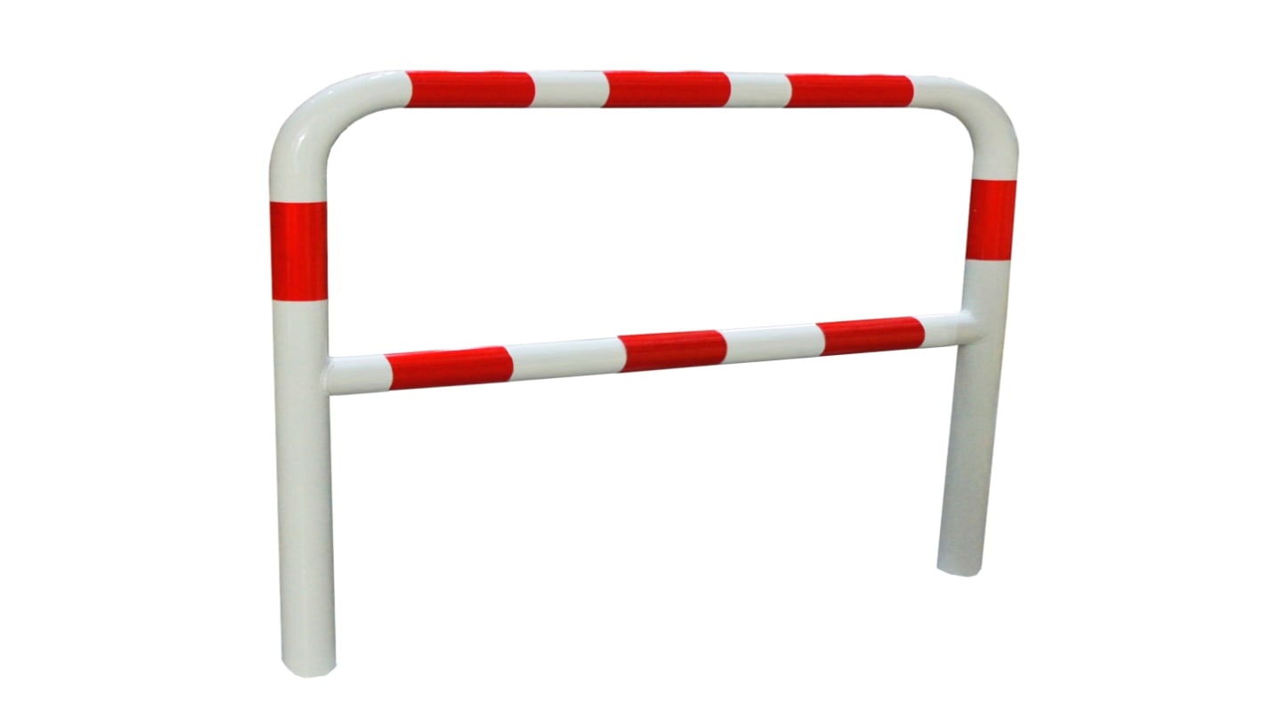 Barrera de protección RS PRO, Rojo/blanco