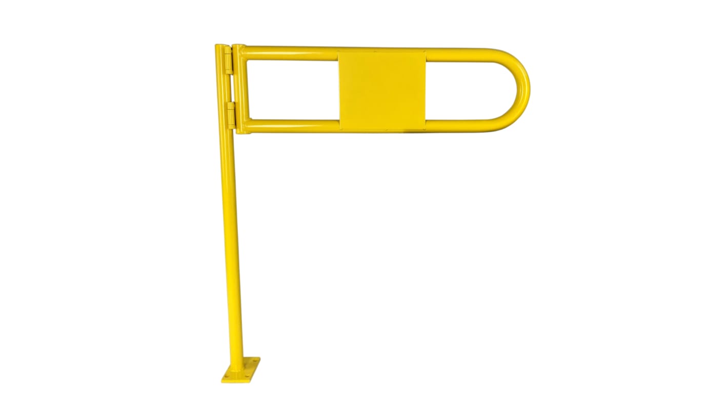 RS PRO Yellow Steel Modular Barrier