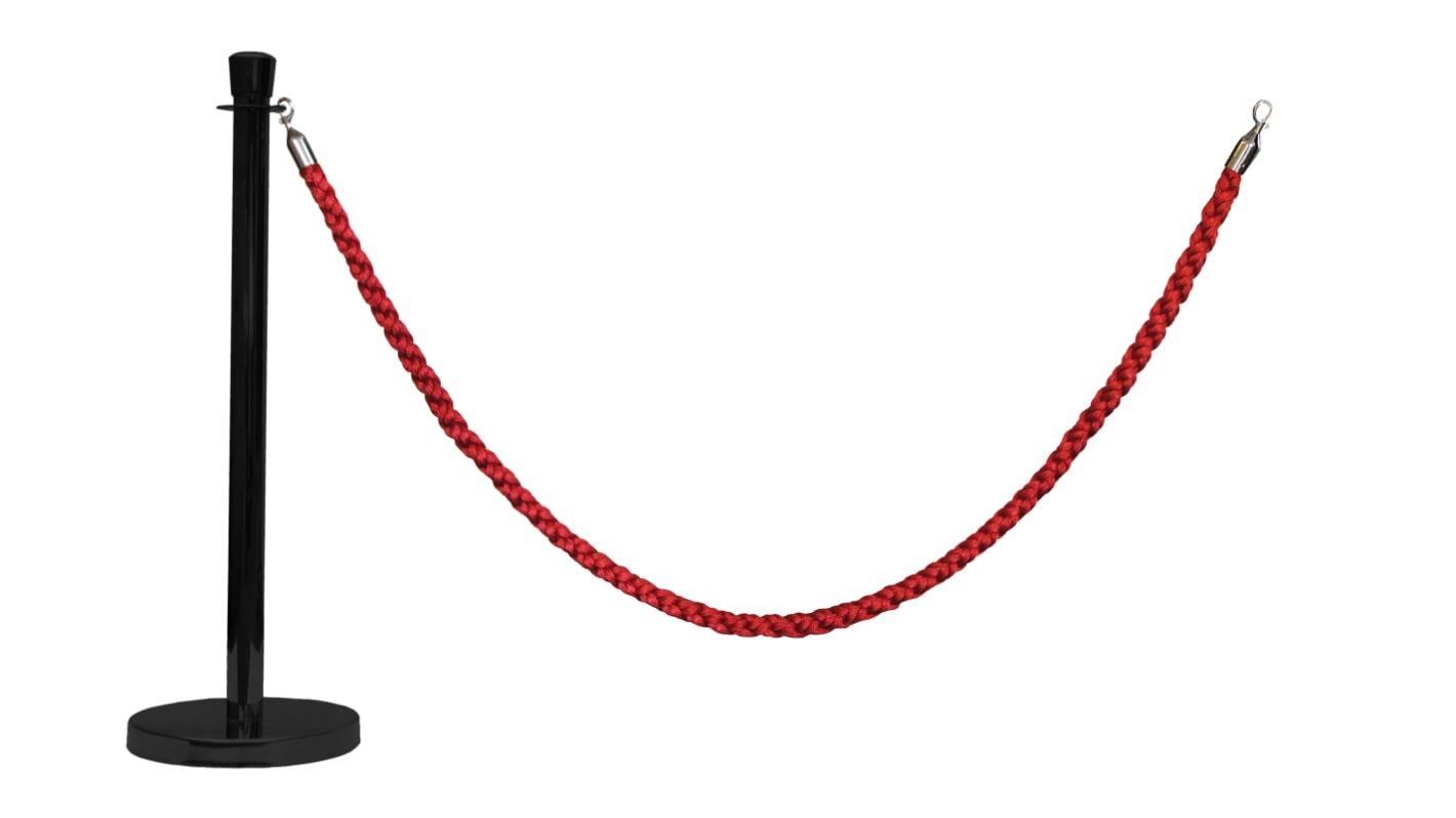 RS PRO Black Steel Rope