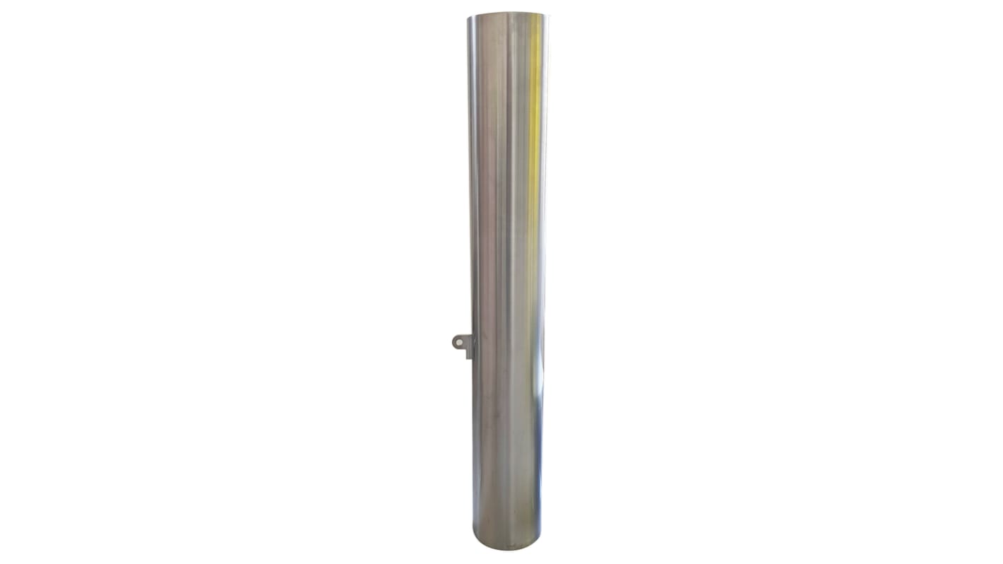 RS PRO Grey Stainless Steel Protection Barrier