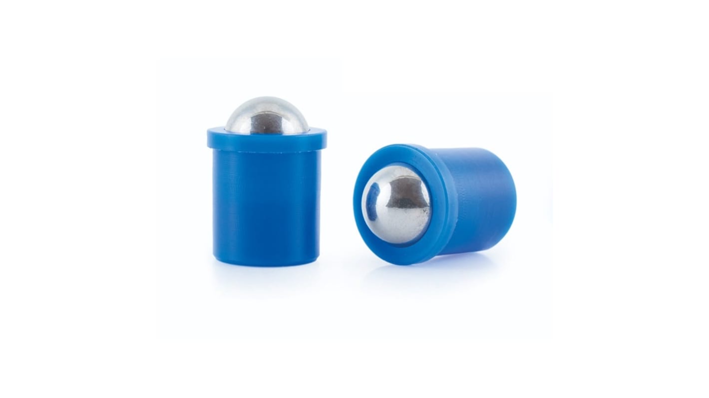 RS PRO Acetal Spring Plunger, 4mm Long RS