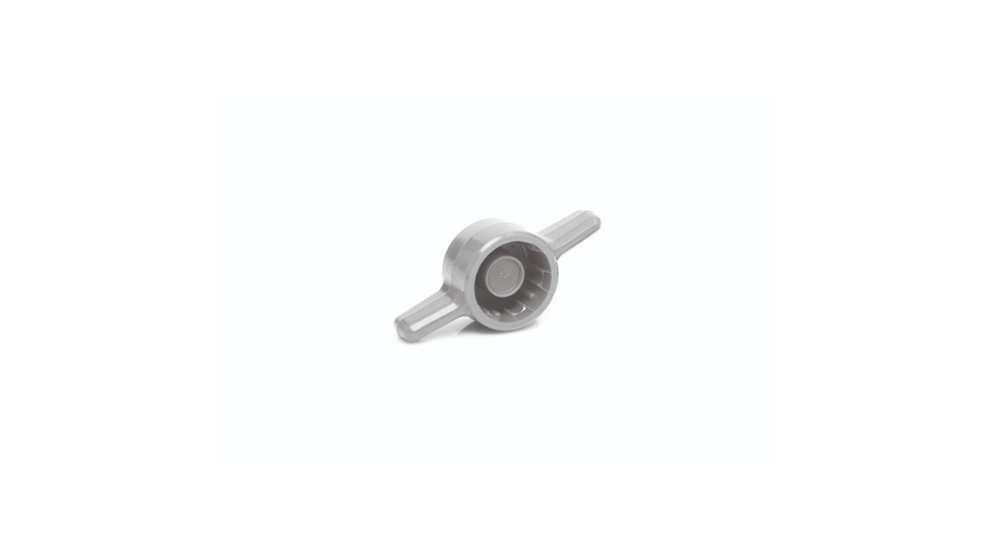 Pomo de apriete, RS PRO, Gris, Termoplástico acetal, M6