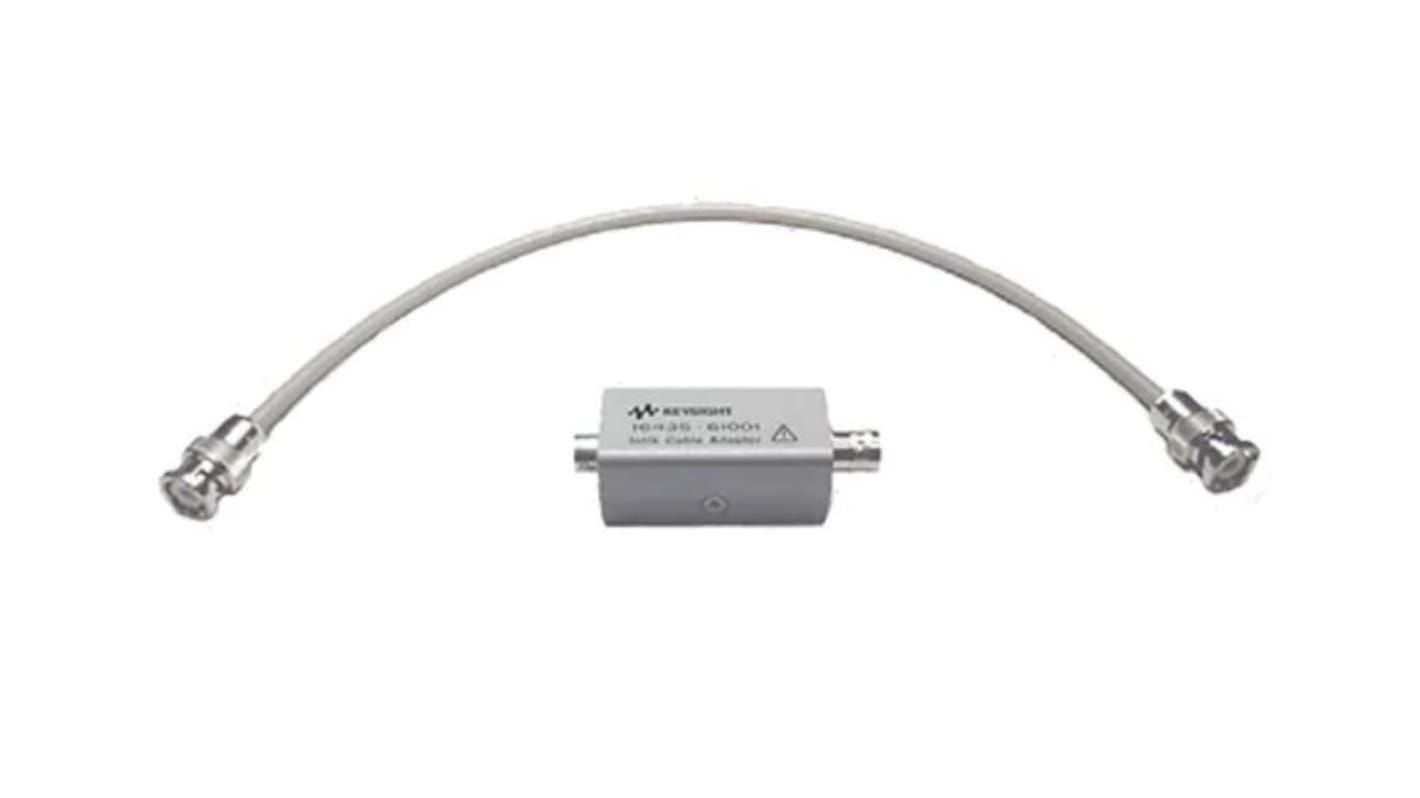 Keysight Technologies 16435 Series Female 6 Pin Mini Plug to Female BNC Coaxial Cable, 350mm, Terminated