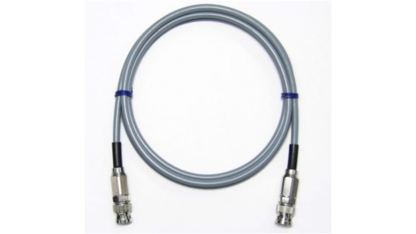 Keysight Technologies 16493U Series BNC to BNC Coaxial Cable, 3m, Terminated