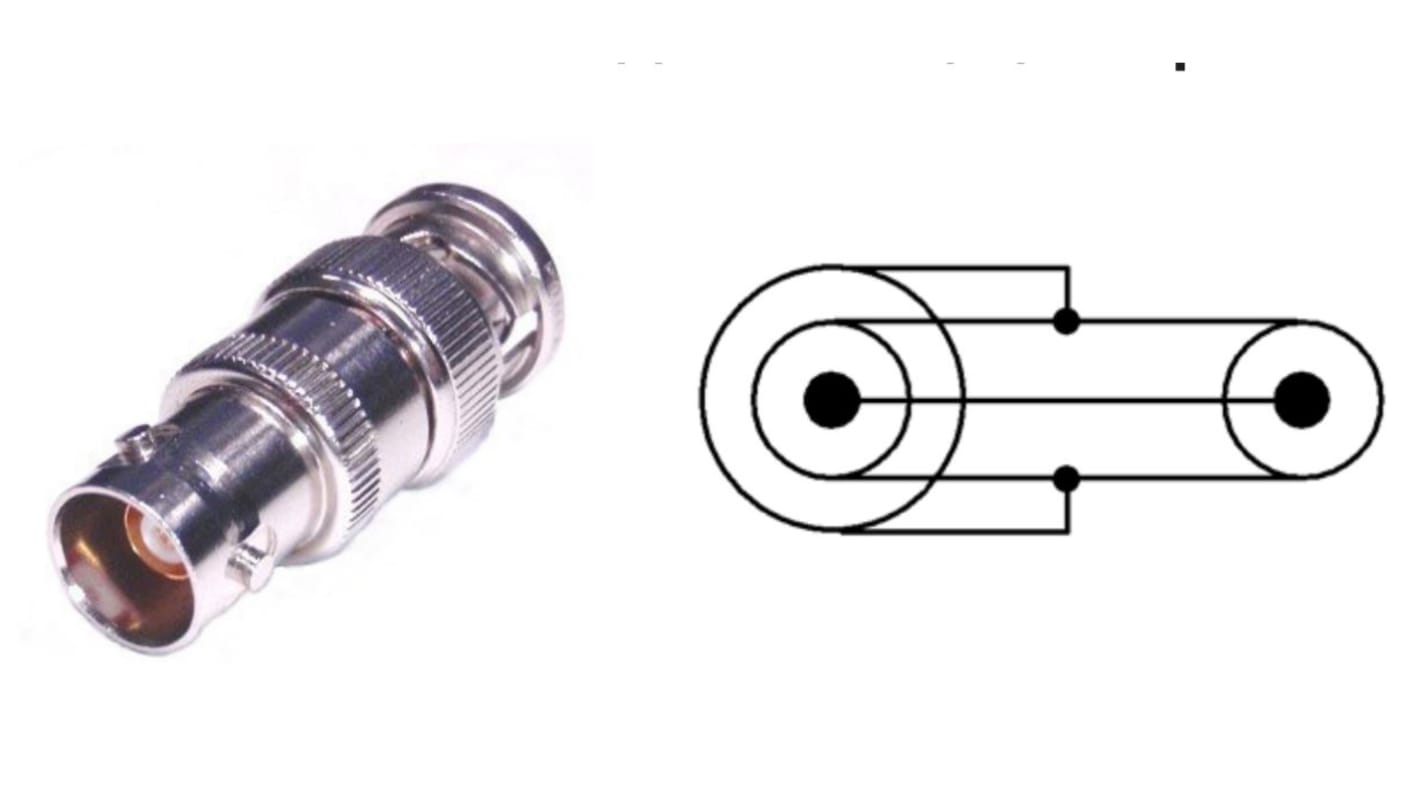 Keysight Technologies N1254A Buchse/Stecker Koaxialsteckverbinder Triax-Steckverbinder, Gerade