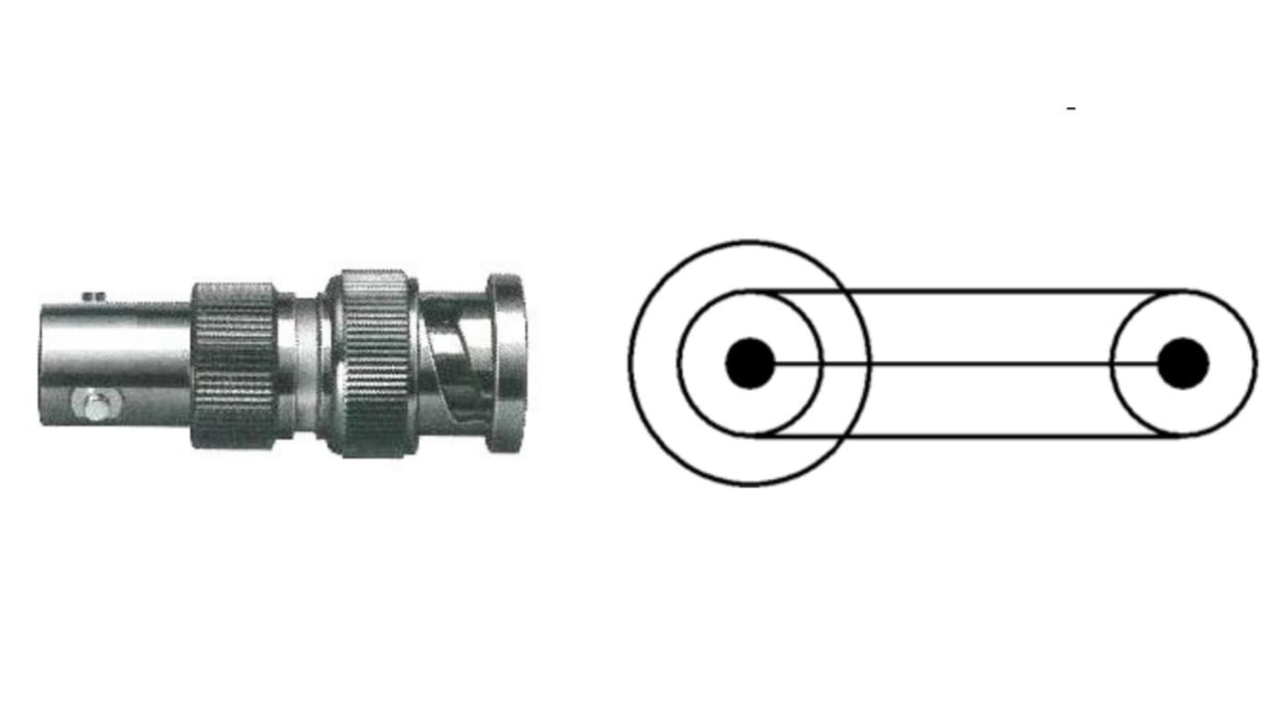 Keysight Technologies N1254A Buchse/Stecker Koaxialsteckverbinder Triax-Steckverbinder, Gerade