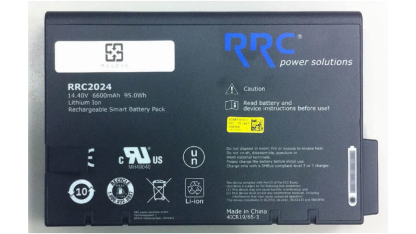 Keysight Technologies Lithium-Ion Rechargeable Battery Pack