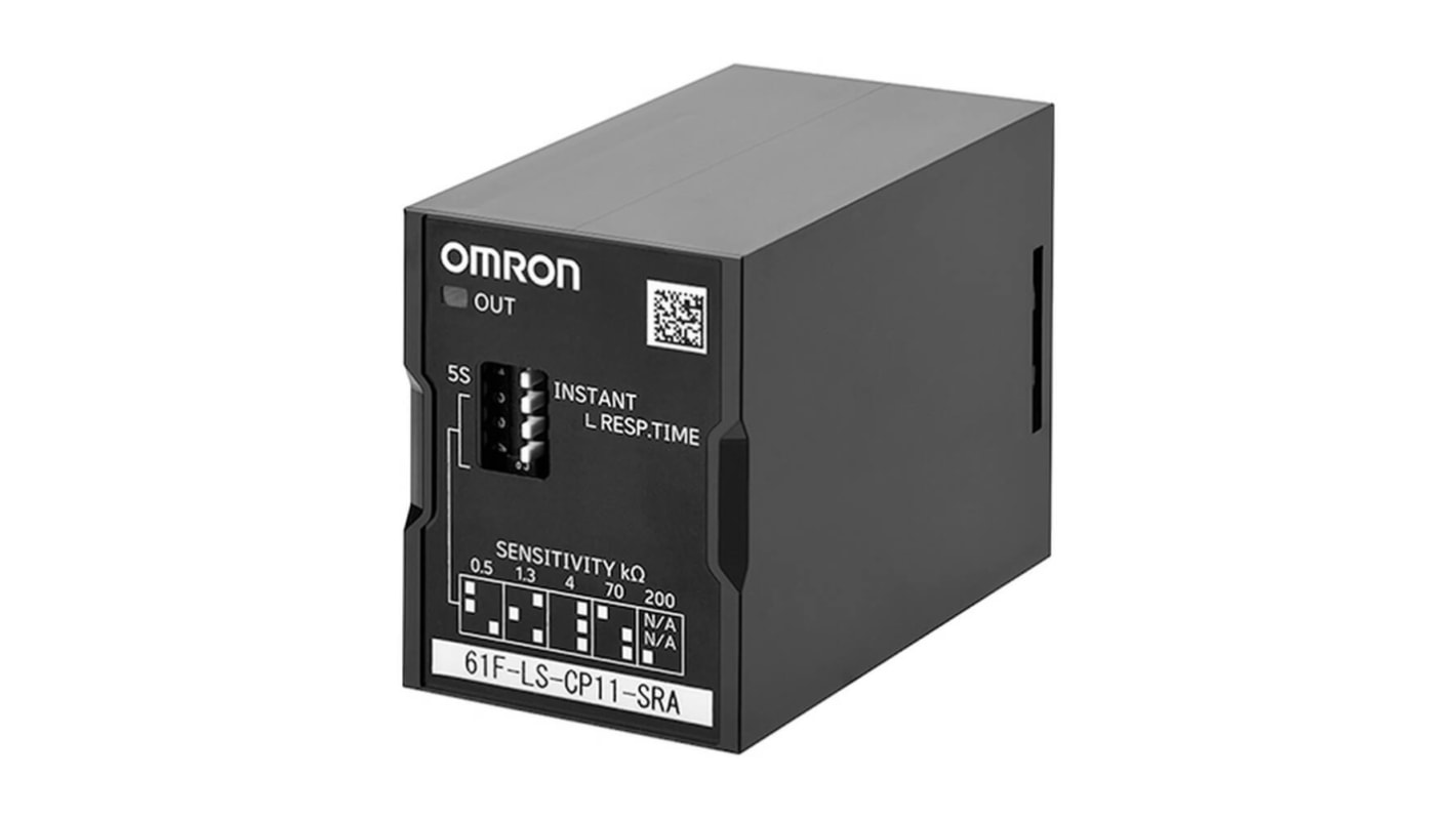 Omron 61F-LS-CP08 Series Level Controller -, 24 V ac 3 Relay