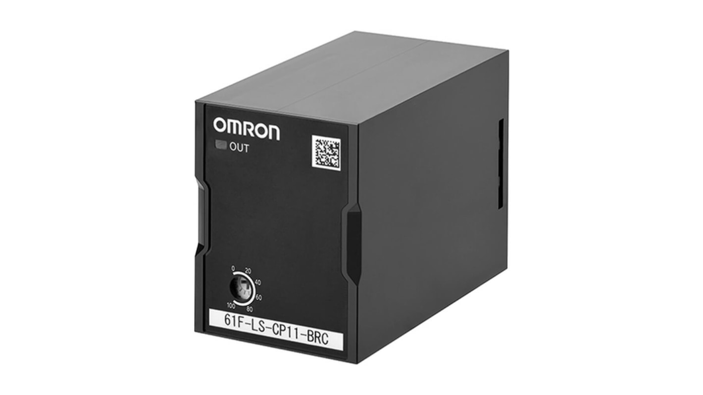 Omron 61F-LS-CP11 Series Level Controller -, 24 V dc 3 Relay