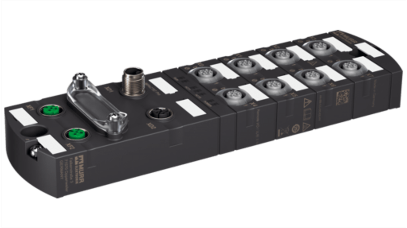 Master IO Link  8XM12 4 poles PROFINET,