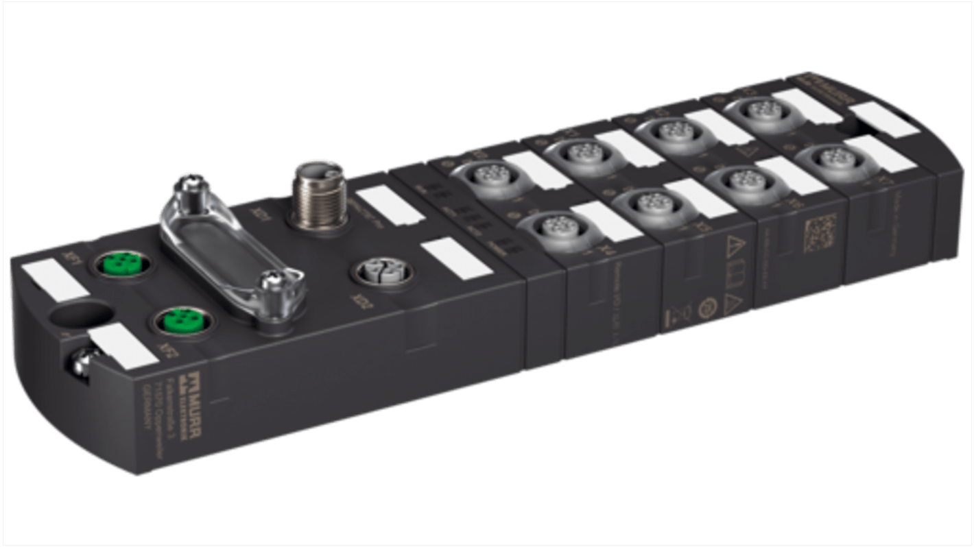 Concentrador de sensores Murrelektronik Limited serie IMPACT67 Pro M12, 24V dc