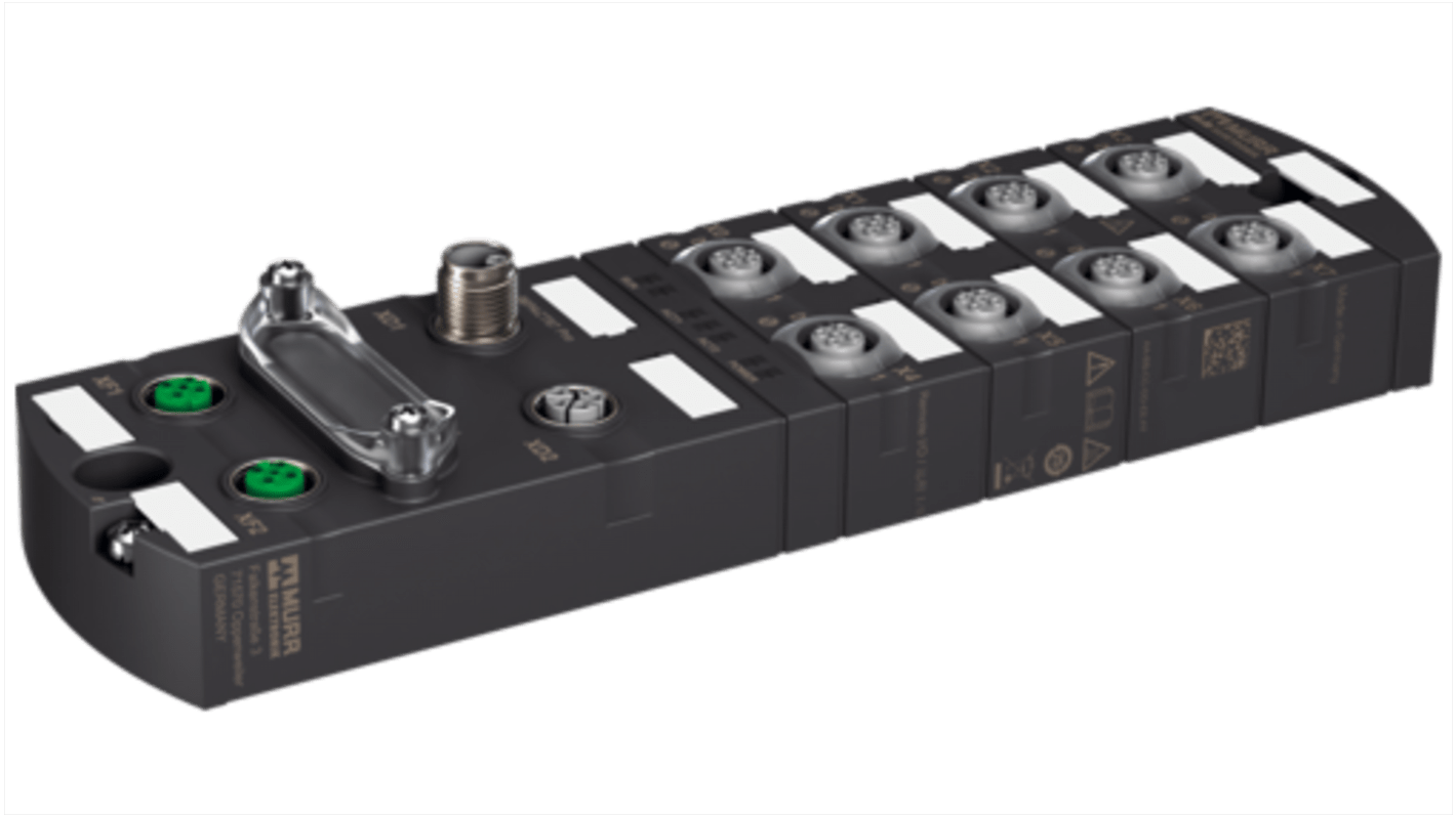 Hub sensore Murrelektronik Limited, connettore M12, EtherCAT