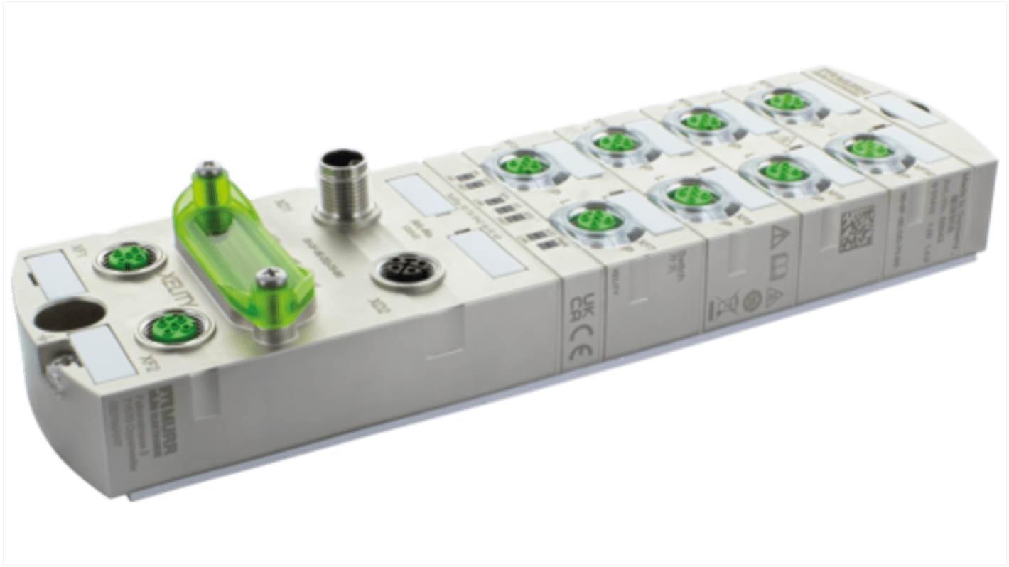 Murrelektronik Limited Xelity Netzwerk Switch 10-Port Verwaltet M12