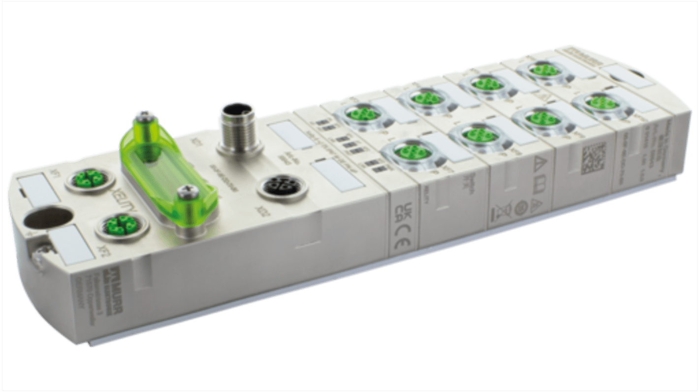 Murrelektronik Limited Xelity Netzwerk Switch 8-Port Verwaltet M12