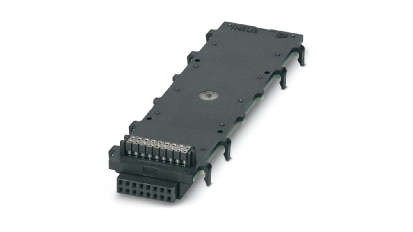 Phoenix Contact HBUS Series DIN Rail Bus Connectors for Use with Raspberry Pi Applications, 25A