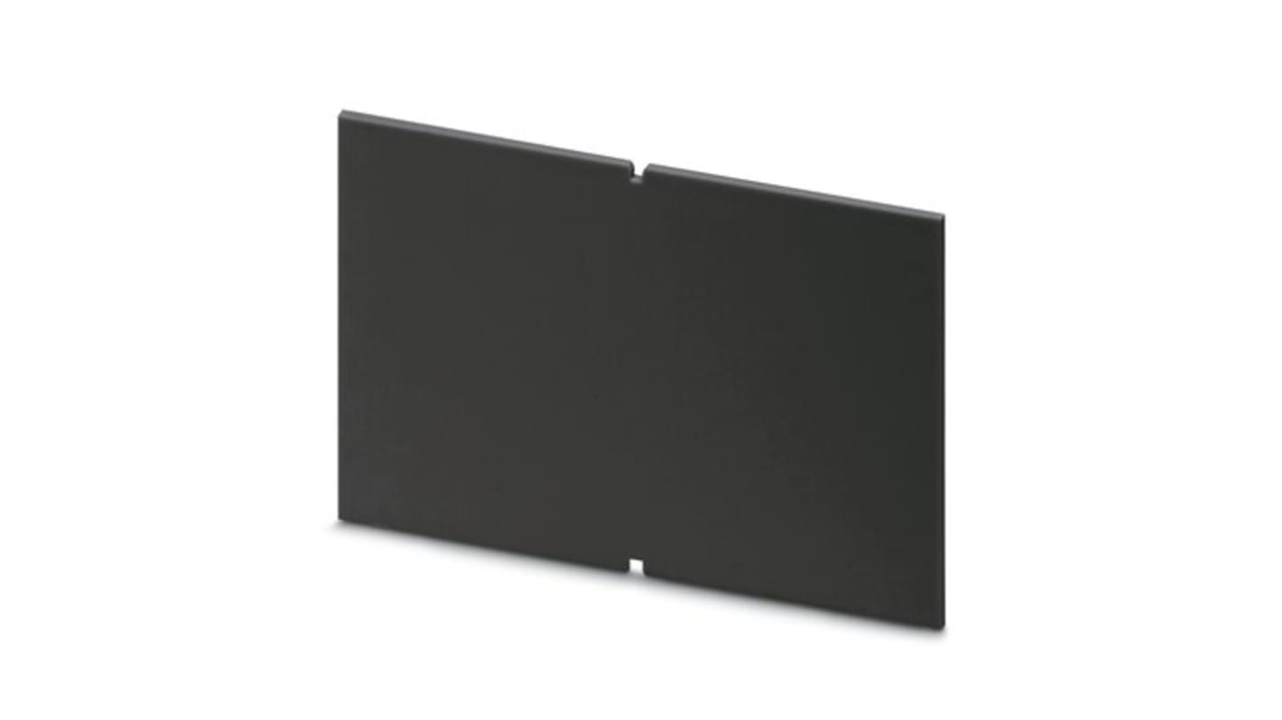 Phoenix Contact UCS Series Polycarbonate Side Panel for Use with Housing Half Shells 125 x 87 mm in size, 47 x 2mm