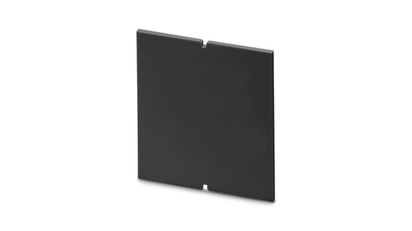 Panel Lateral Phoenix Contact serie UCS de Policarbonato, 67 x 2mm, para usar con Medias carcasas de 125 x 87 mm de