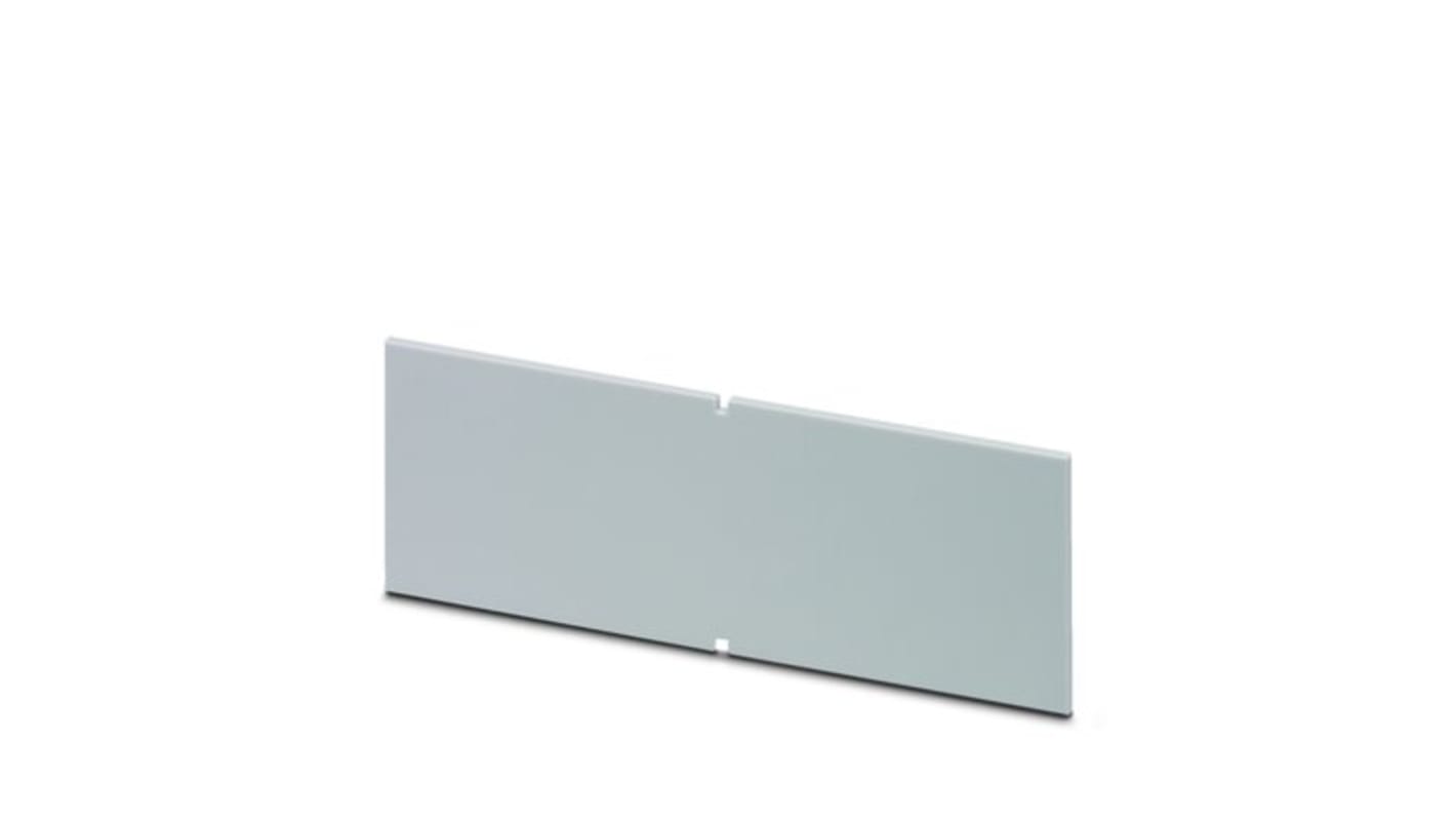 Panel Lateral Phoenix Contact serie UCS de Aluminio, 47 x 2mm, para usar con Medias carcasas de tamaño 195 x 145 mm y