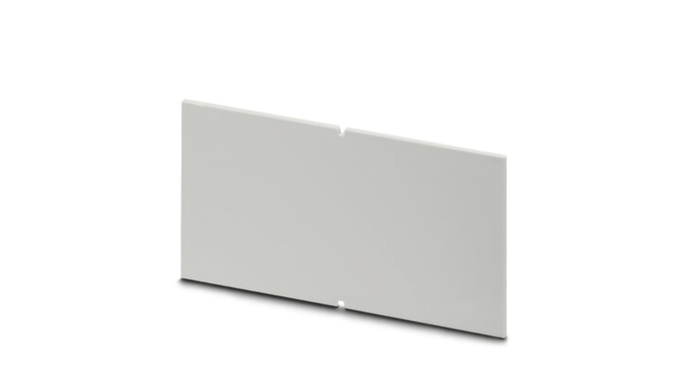 Phoenix Contact UCS Series Polycarbonate Side Panel for Use with Housing Half Shells 195 x 145 mm and 145 x 125 mm in