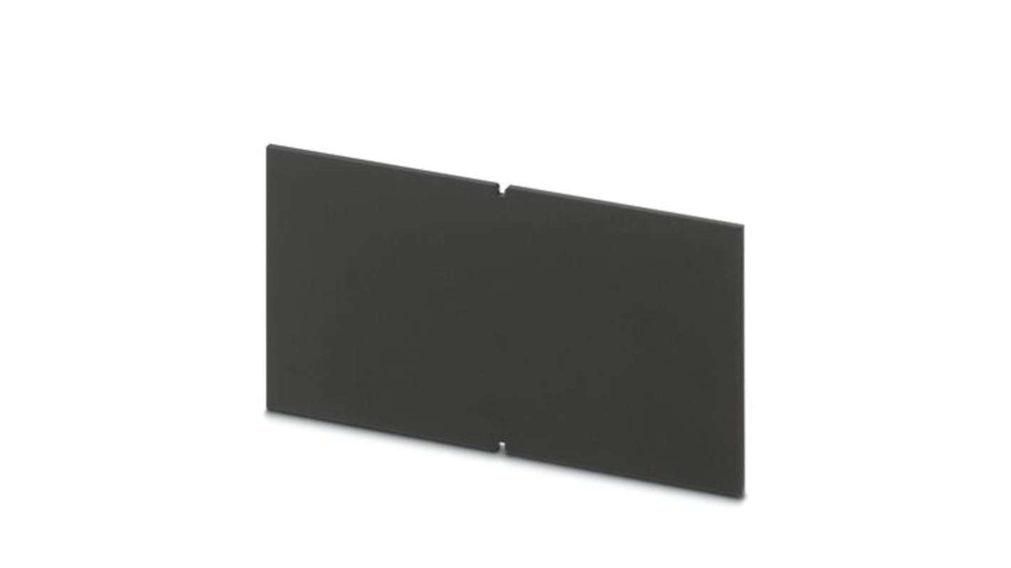 Phoenix Contact UCS Series Polycarbonate Side Panel for Use with Housing Half Shells 195 x 145 mm and 145 x 125 mm in