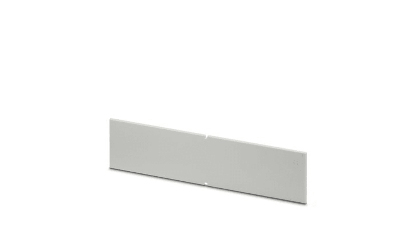 Panel Lateral Phoenix Contact serie UCS de Policarbonato, 47 x 2mm, para usar con Medias carcasas de tamaño 237 x 195