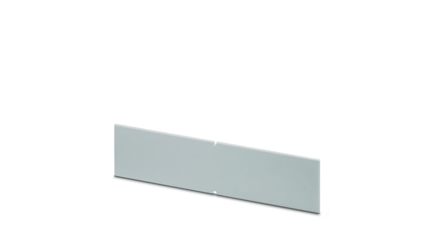 Panel Lateral Phoenix Contact serie UCS de Aluminio, 47 x 2mm, para usar con Medias carcasas de tamaño 237 x 195 mm y