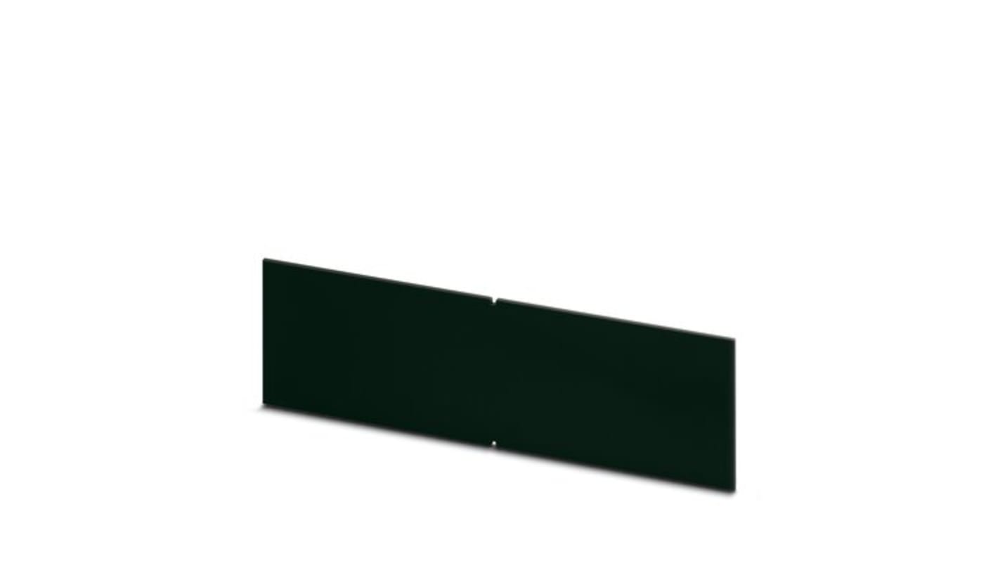 Phoenix Contact UCS Series Polycarbonate Side Panel for Use with Housing Half Shells 237 x 195 mm in size, 47 x 2mm