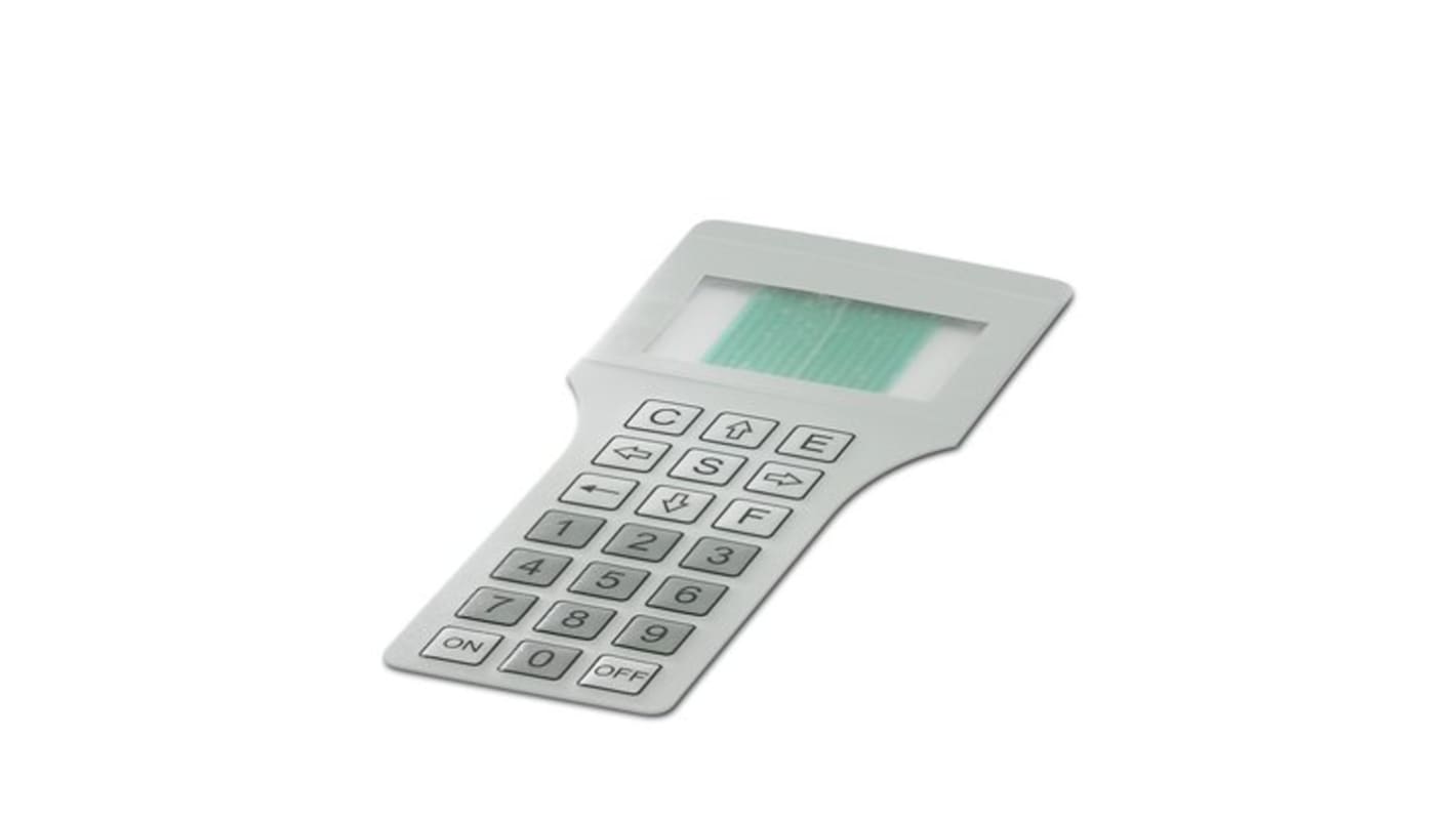 Phoenix Contact 21 Key Polyester Membrane Keypad