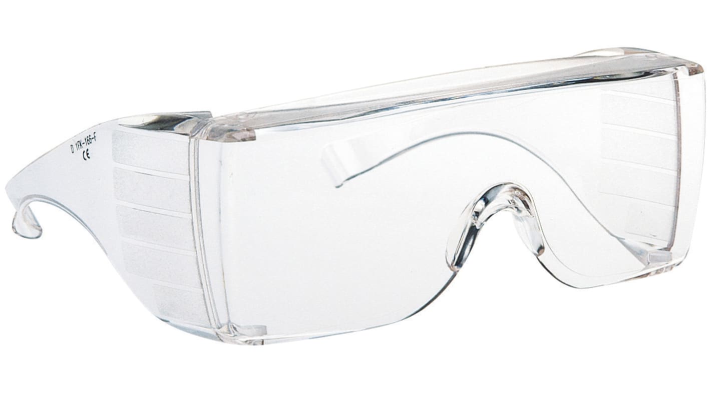 Honeywell Safety Armamax Safety Glasses, Clear Polycarbonate Lens