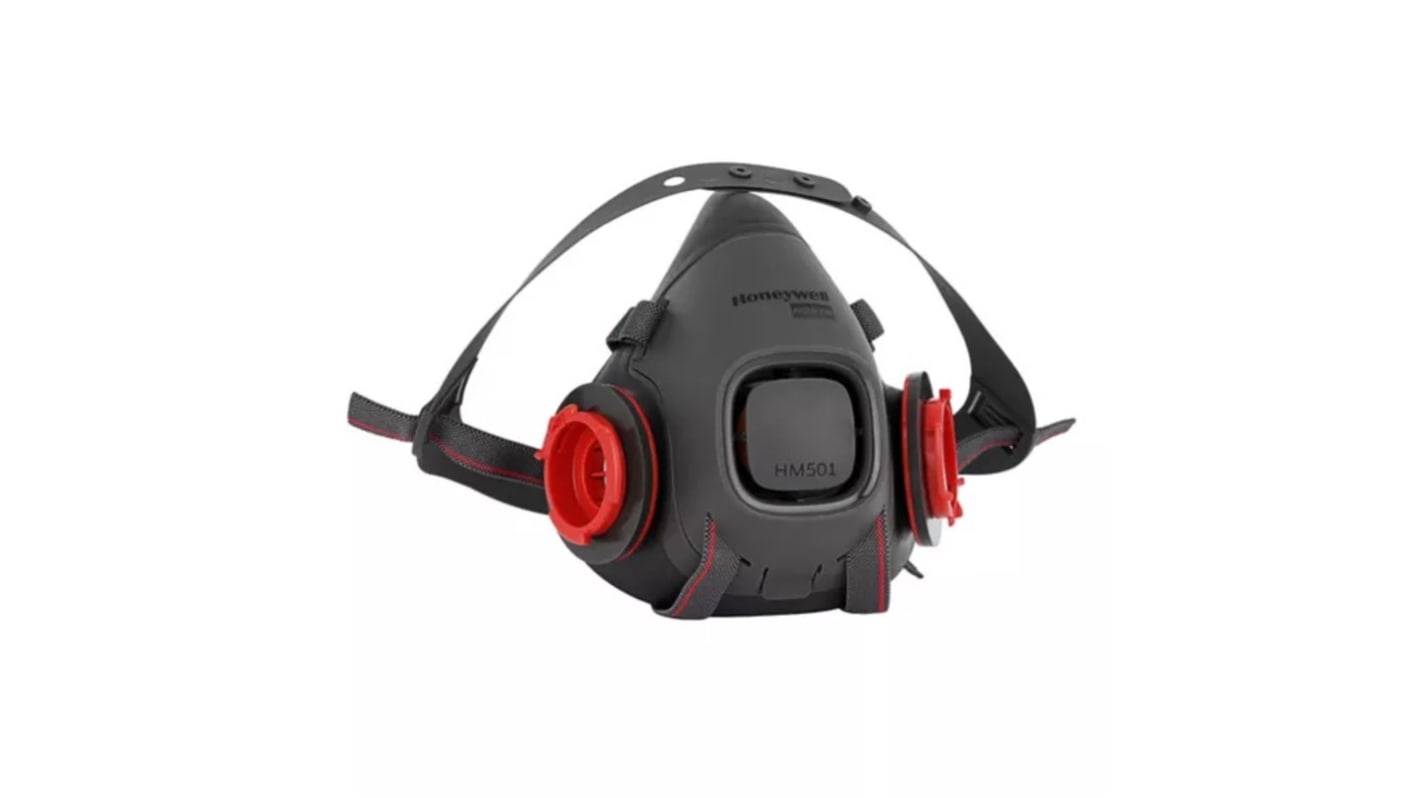 Honeywell Safety HM500 Atmenschutz-Halbmaske S, Halbmaske, Grau