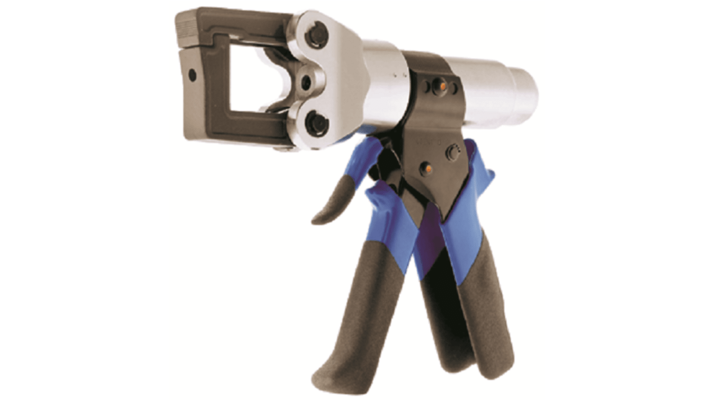 MECATRACTION HVD HVD35CP Hand Crimp Tool for Tubular Terminals And Copper Sleeves