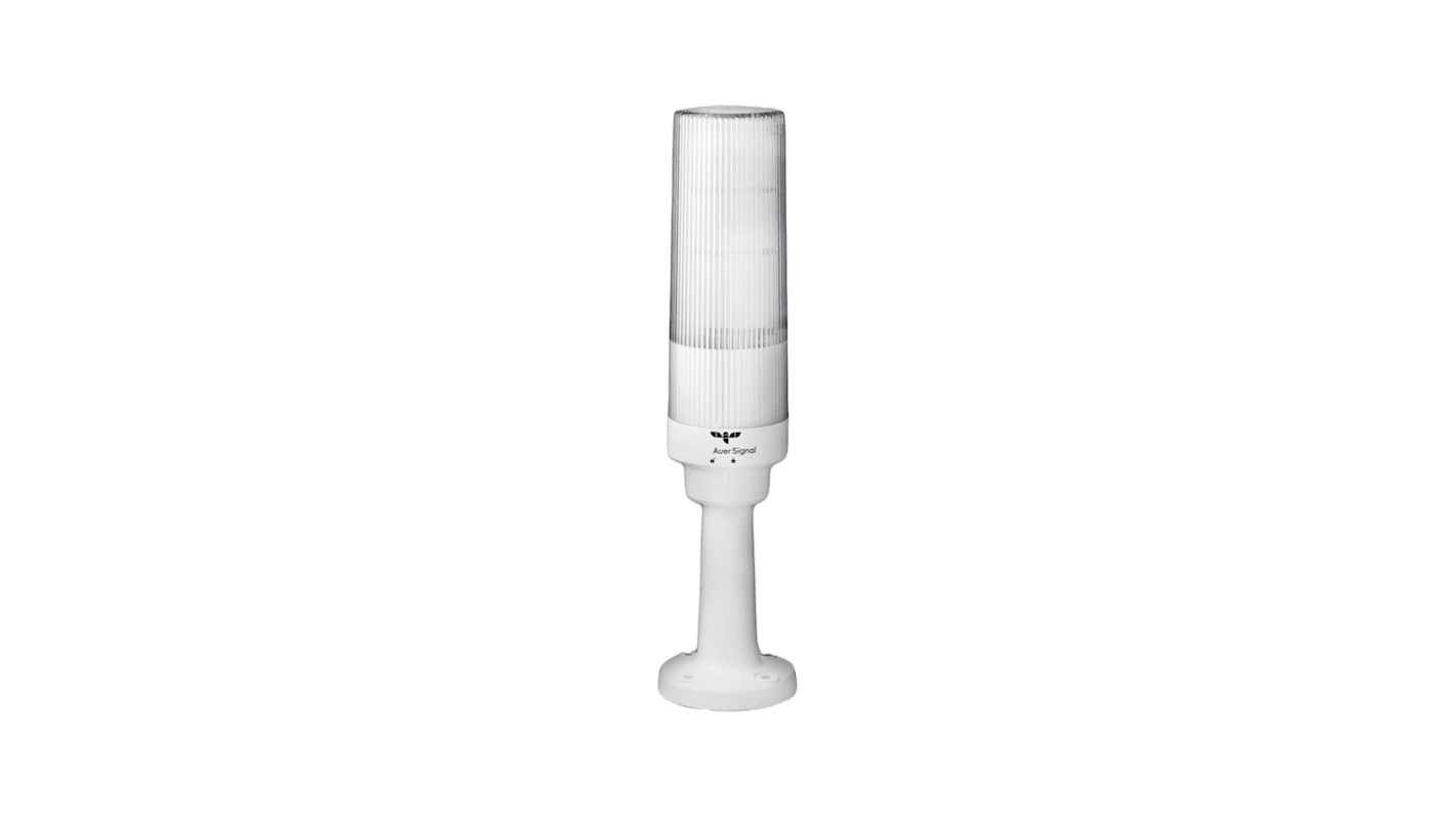 Colonnes lumineuses pré-configurées à LED, Vert, rouge, jaune avec Avertisseur électronique, série MT60, 110 V ac V dc