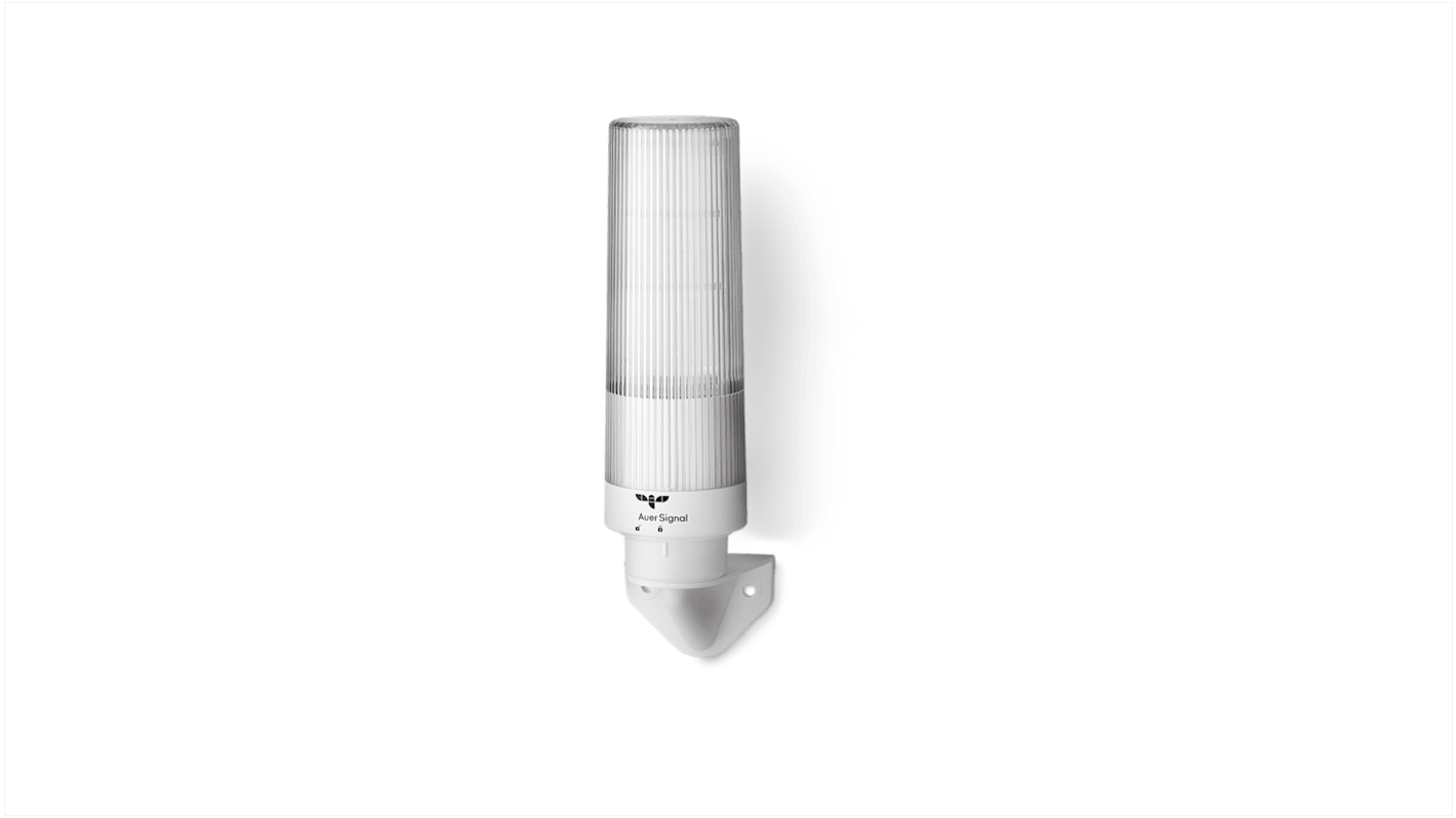 Wieża sygnalizacyjna AUER Signal 3 -elementowy akustyczny Bez komponentu sygnalizatora dźwiękowego LED Zielony,