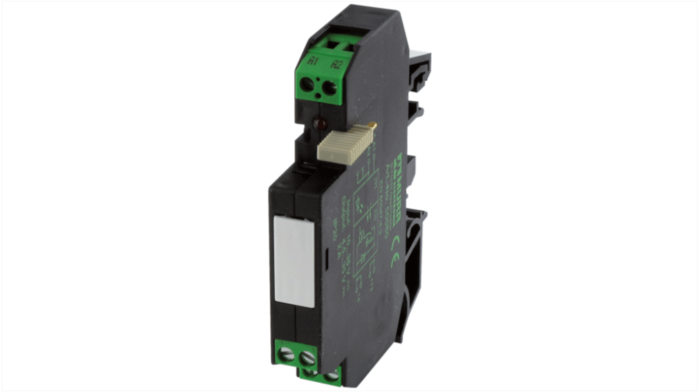 Murrelektronik Limited AMMDS Series Solid State Relay, 2 A Load, DIN Rail Mount, 35 Vdc Load