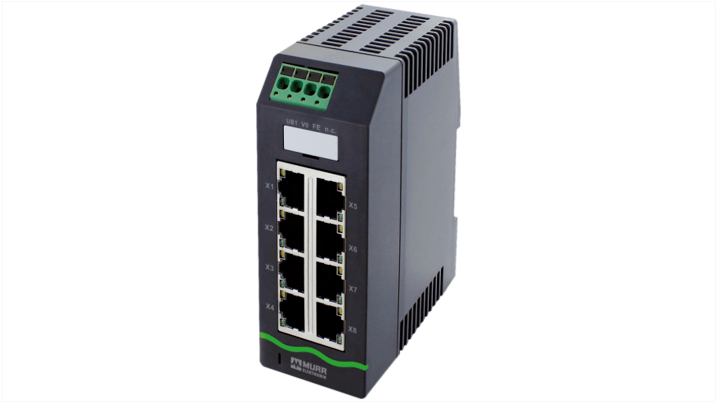 Switch Ethernet Murrelektronik Limited, 8 porte
