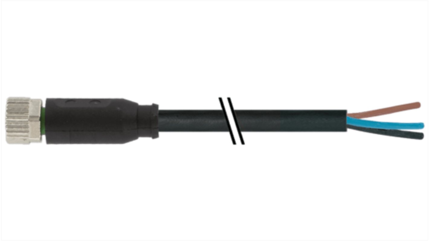 Cable de conexión Murrelektronik Limited, con. A M8 Hembra, 3 polos, long. 30m