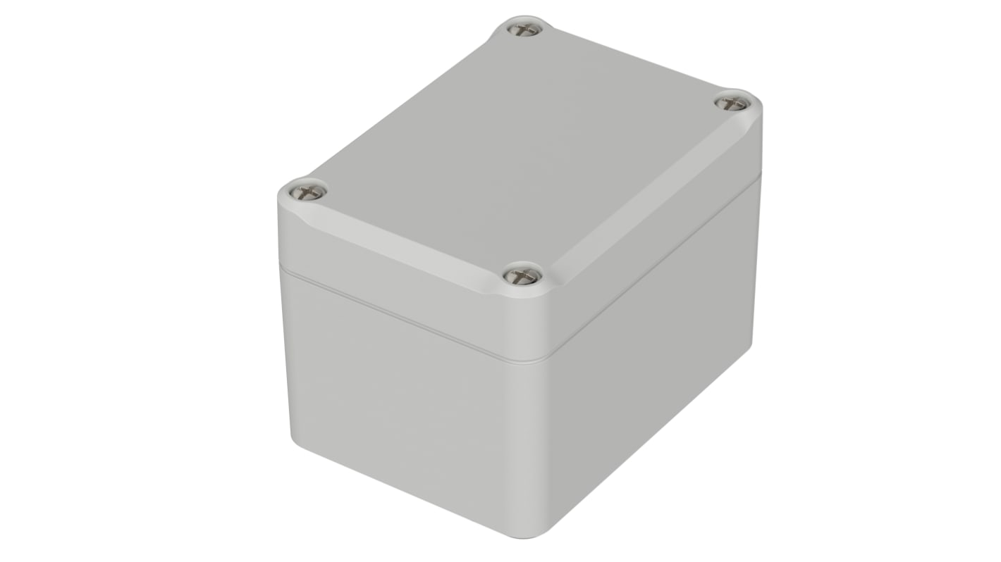 Caja de uso general Bopla de ABS Gris claro, 82 x 60 x 57mm, IP65