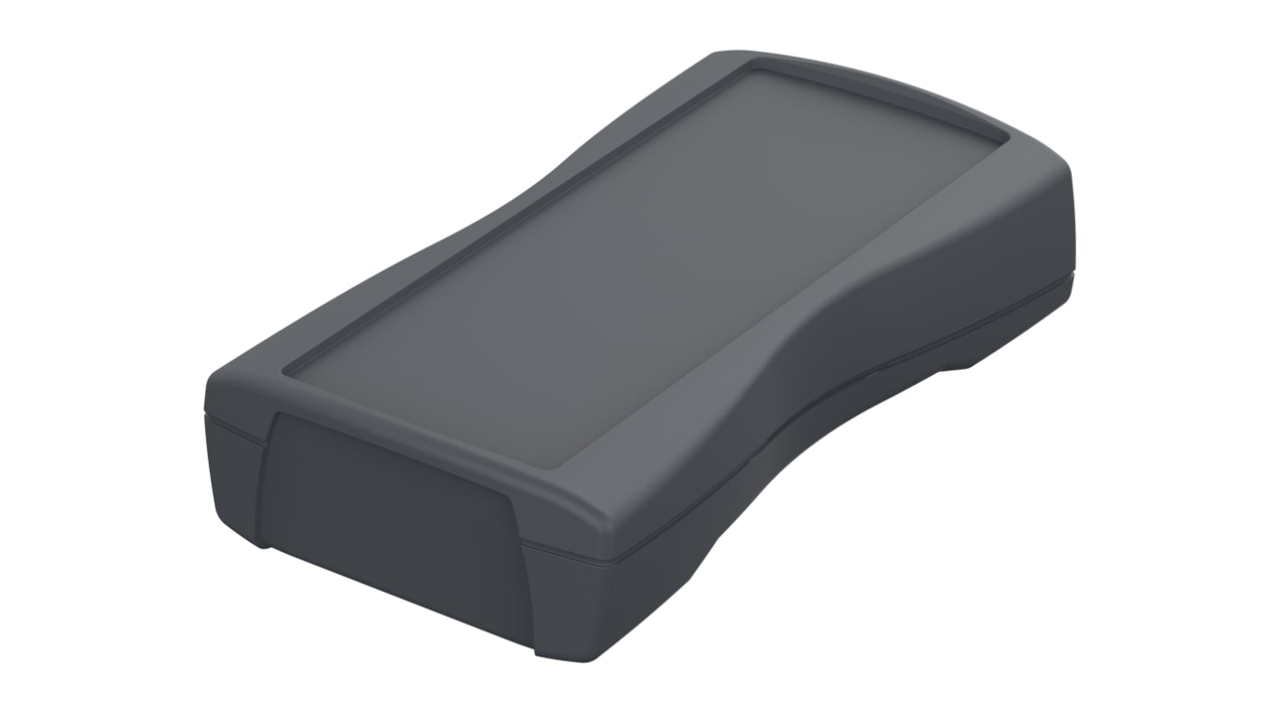 Caja de uso general Bopla de ABS, TPE Gris grafito, 119.3 x 64.9 x 26.5mm, IP65