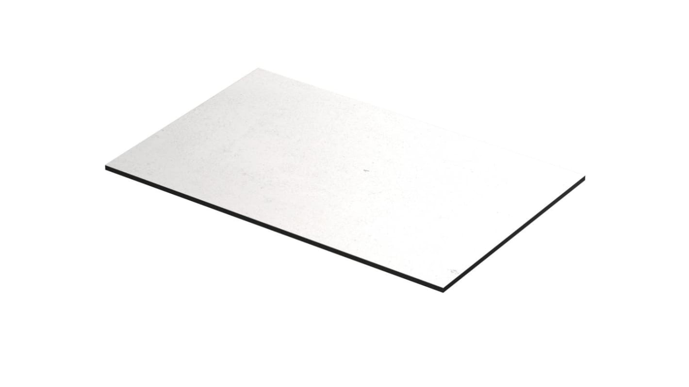 Panel Frontal Bopla serie Alubos de Aluminio, 108 x 42mm, para usar con 2 mm, ABPU 1040-0150