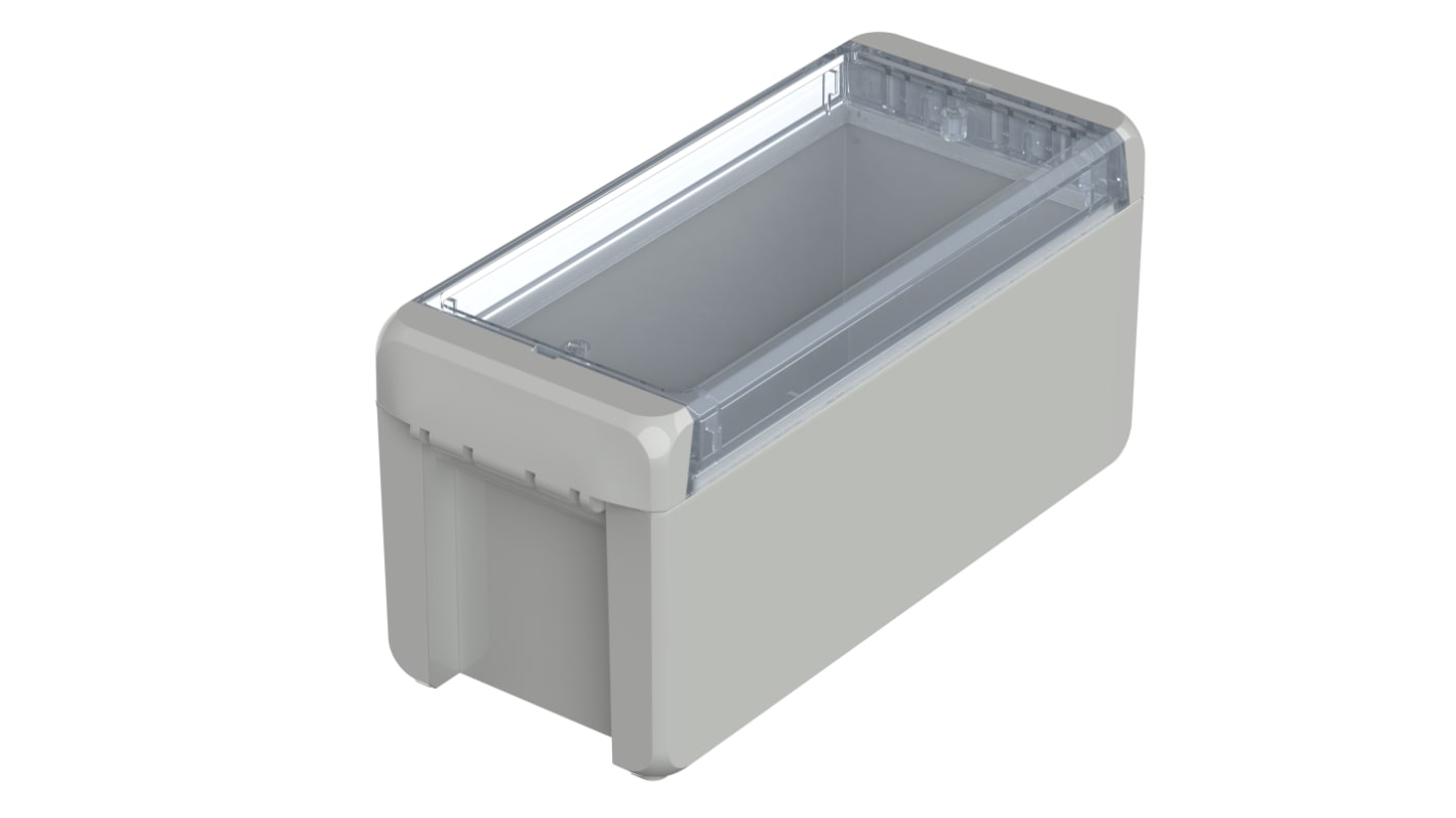 Caja de uso general Bopla de Policarbonato Gris claro, 191 x 80 x 90mm, IP66